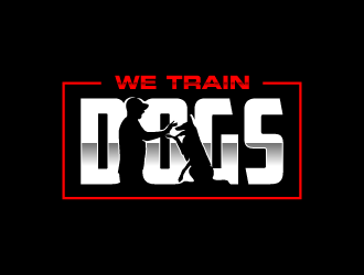 We Train Dogs logo design by torresace