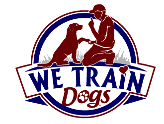 We Train Dogs logo design by THOR_