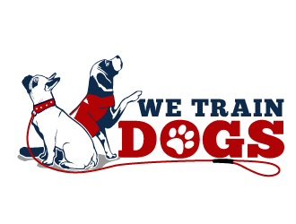 We Train Dogs logo design by THOR_