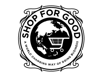 Shop for Good logo design by aRBy