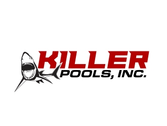 Killer Pools, Inc. logo design by MarkindDesign
