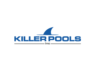 Killer Pools, Inc. logo design by keylogo