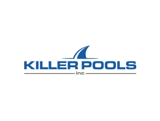 Killer Pools, Inc. logo design by keylogo