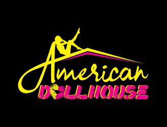 American Dollhouse logo design by nona
