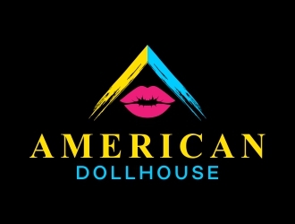 American Dollhouse logo design by adwebicon