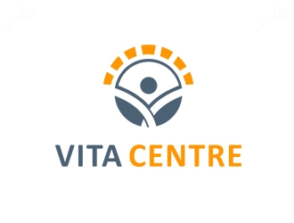 Vita Centre  logo design by Kebrra