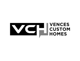 Vences Custom Homes logo design by Kanya