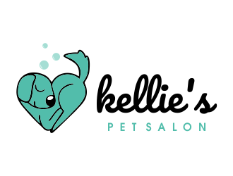 Kellies Pet Salon logo design by JessicaLopes