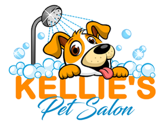 Kellies Pet Salon logo design by ingepro