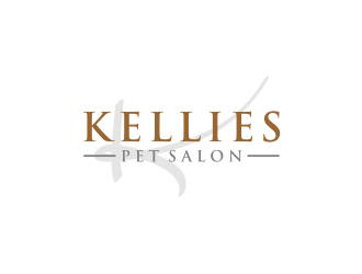 Kellies Pet Salon logo design by bricton