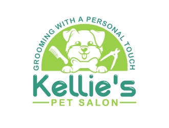 Kellies Pet Salon logo design by LogOExperT