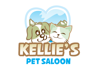 Kellies Pet Salon logo design by PRN123