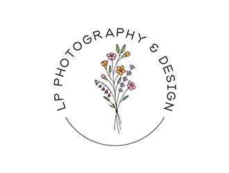 LP Photography & Design logo design by logolady