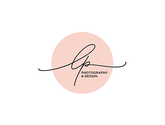 LP Photography & Design logo design by logolady