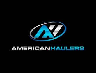 American Haulers logo design by maze
