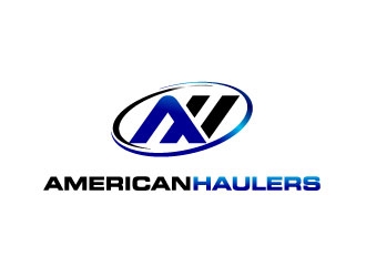 American Haulers logo design by maze