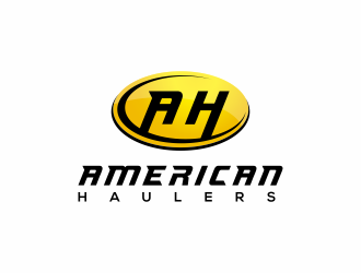 American Haulers logo design by menanagan