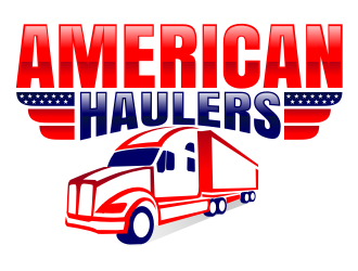 American Haulers logo design by rgb1