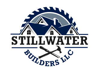 Stillwater Builders LLC logo design by THOR_