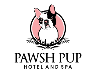 Pawsh Pup logo design by JessicaLopes