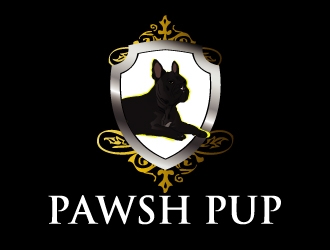 Pawsh Pup logo design by AamirKhan