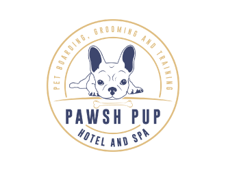 Pawsh Pup logo design by nona