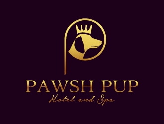 Pawsh Pup logo design by sanu