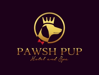 Pawsh Pup logo design by sanu