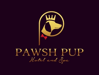 Pawsh Pup logo design by sanu