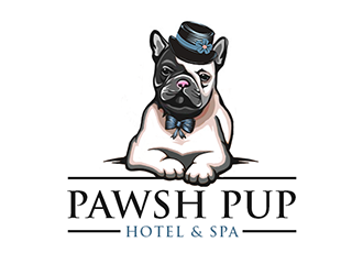 Pawsh Pup logo design by Optimus