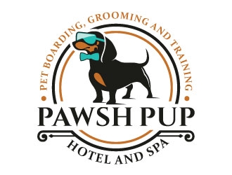 Pawsh Pup logo design by invento