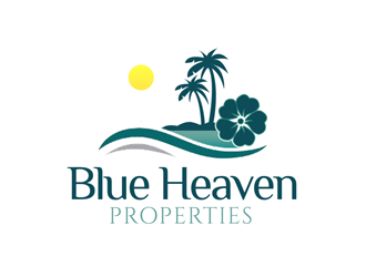 Blue Heaven Properties logo design by kunejo