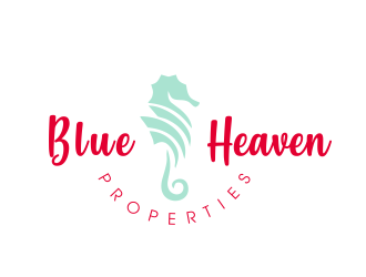Blue Heaven Properties logo design by JessicaLopes
