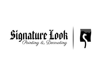 Signature Look Painting & Decorating logo design by ksantirg