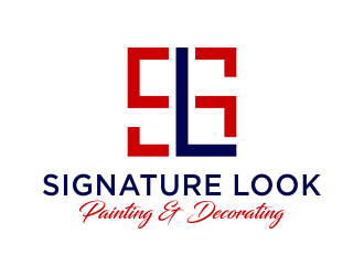 Signature Look Painting & Decorating logo design by akhi