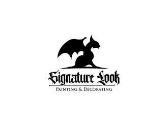 Signature Look Painting & Decorating logo design by torresace