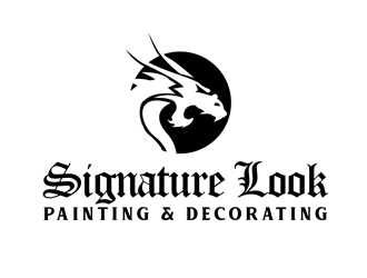 Signature Look Painting & Decorating logo design by kunejo