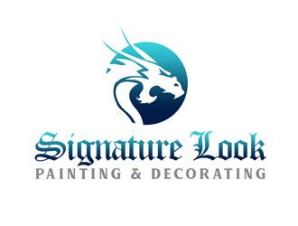 Signature Look Painting & Decorating logo design by kunejo