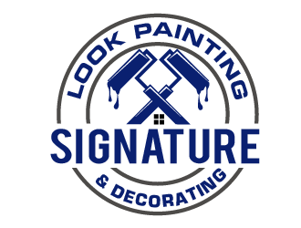 Signature Look Painting & Decorating logo design by THOR_