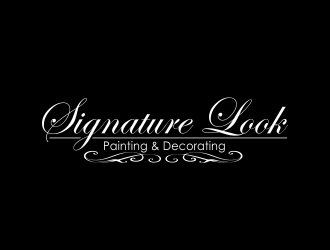 Signature Look Painting & Decorating logo design by giphone