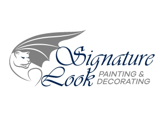 Signature Look Painting & Decorating logo design by LogOExperT