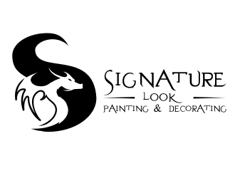 Signature Look Painting & Decorating logo design by Rossee