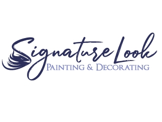 Signature Look Painting & Decorating logo design by dondeekenz