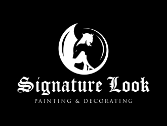 Signature Look Painting & Decorating logo design by Eliben