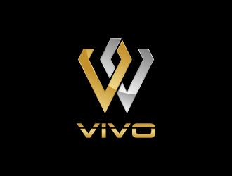 Vivo logo design by fastsev