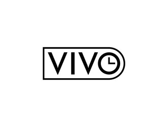 Vivo logo design by ksantirg