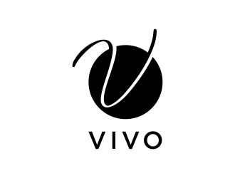 Vivo logo design by Kanya