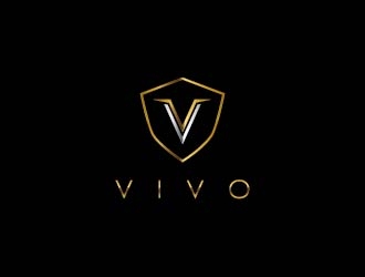 Vivo logo design by usef44