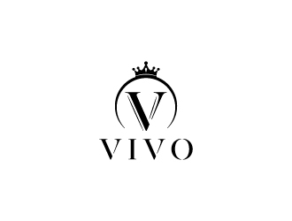 Vivo logo design by LogOExperT