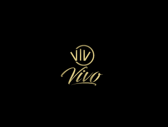 Vivo logo design by geomateo